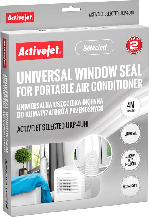 Activejet Universal window seal for mobile air conditioning units Selected UKP-4UNI