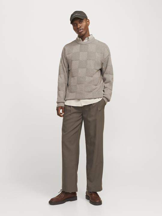 Immagine prodotto Jack & Jones Maglione a quadri Maglione a maglia (XS)