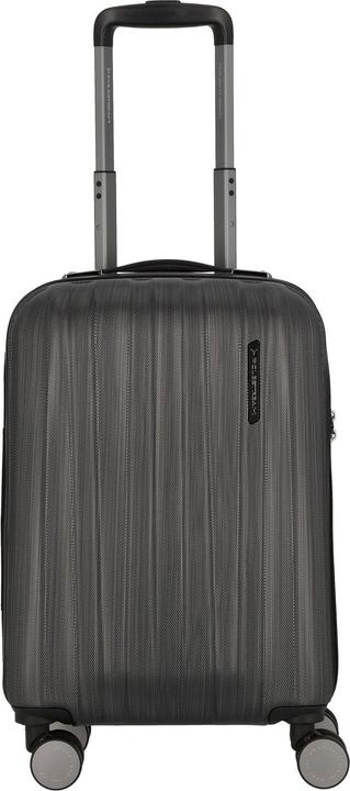 Polestream Moonrock 4 Rollen Kabinentrolley 55 cm mit Dehnfalte (34 l, Handgepäck (bis 50l))