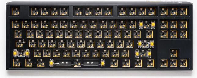 Actual product image Ducky One 3 Hot-Swap Barebone, TKL - ANSI Layout (US, Cable)
