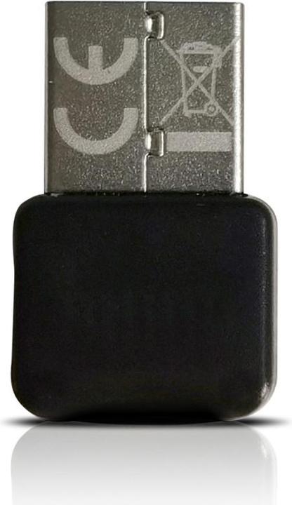 Image du produit Techly Adaptateur dongle USB Bluetooth 5.0 classe 2 + EDR (Emetteur & Récepteur)