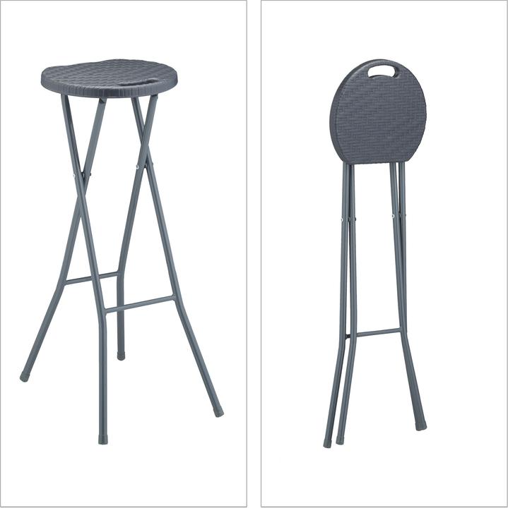 Produktbild Relaxdays 2x Barhocker