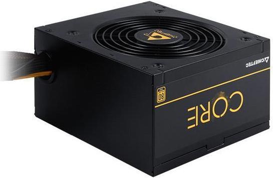 Immagine prodotto Chieftec Alimentatore ATX serie Core BBS-700S, ventola da 12 cm, 700 W, 80 PLUS® Gold, PFC attivo (700 W)