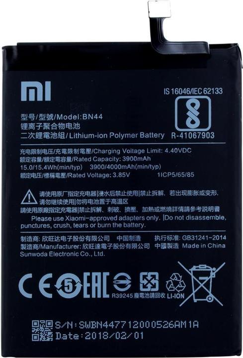 Xiaomi BN44 (Akku, Xiaomi Redmi 5 Plus)