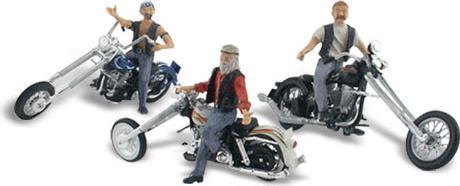 Immagine prodotto Bachmann Trains N Riunione di motociclisti