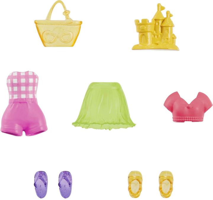 Produktbild Mattel Polly Pocket Beach Fashion Mini Pack for 4+ Years HKV86