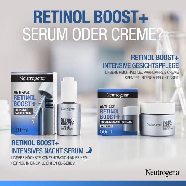 Image du produit Neutrogena Sérum de nuit intensif au rétinol Boost+ (30 ml)