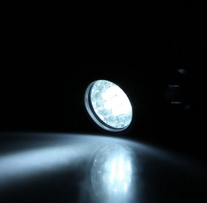 Actual product image PhoneLook Lamp frontale waterproof 21 LED 4 modes d'éclairage