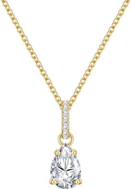 Glanzstücke München Damen Halskette - 36960 (Sterling Silber, 40 - 45 cm)