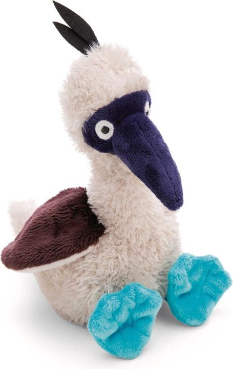 Actual product image NICI 61710 Kuscheltier Blaufusstölpel Sula 18cm schlenkernd (18 cm)