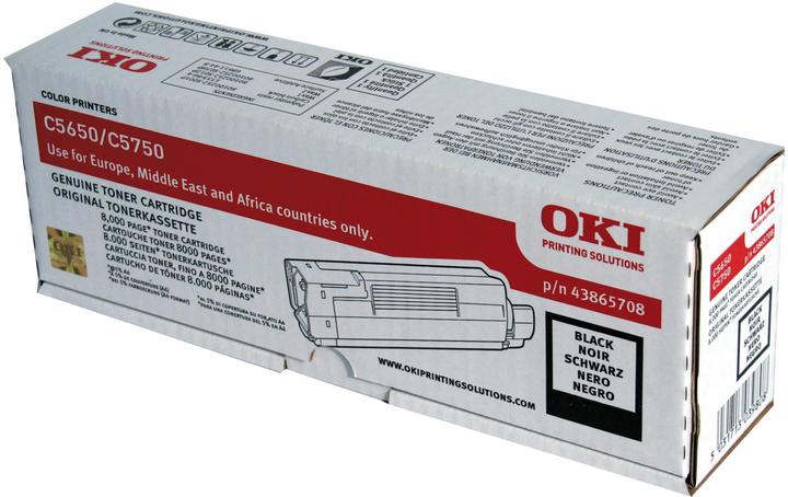 Produktbild OKI 43865708 (BK)