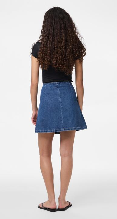 Produktbild Pieces PCFIBBO HW WICKEL JEANS Minirock (M)