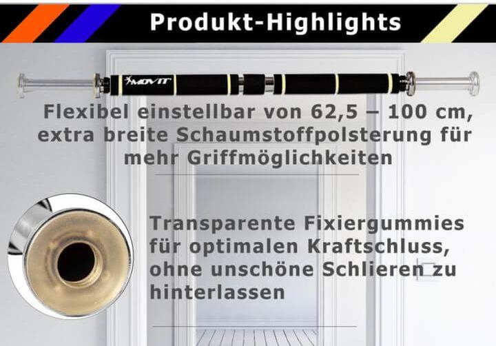 Produktbild Movit Klimmzugstange
