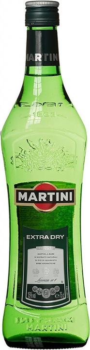 Image du produit Martini Extra Dry (18 ans, 15 %, Italie, 1 x 75 cl, Vermouth)