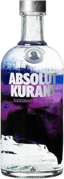 Produktbild Absolut Kurant Flavored Vodka (1 x 70 cl)