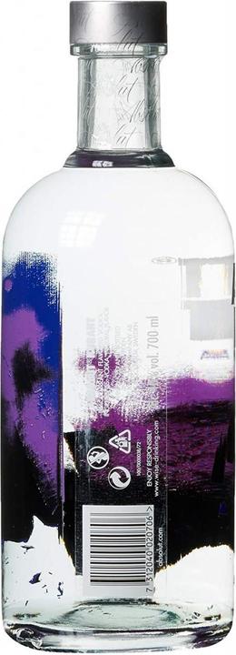 Produktbild Absolut Kurant Flavored Vodka (1 x 70 cl)