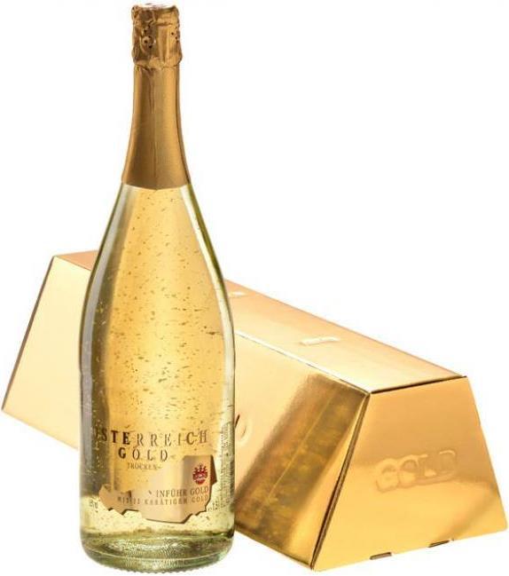 Actual product image Österreich Gold Gold sparkling wine (1 x 75 cl)