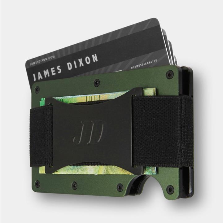 Immagine prodotto James Dixon Alluminio - Verde pino - Banda per i soldi