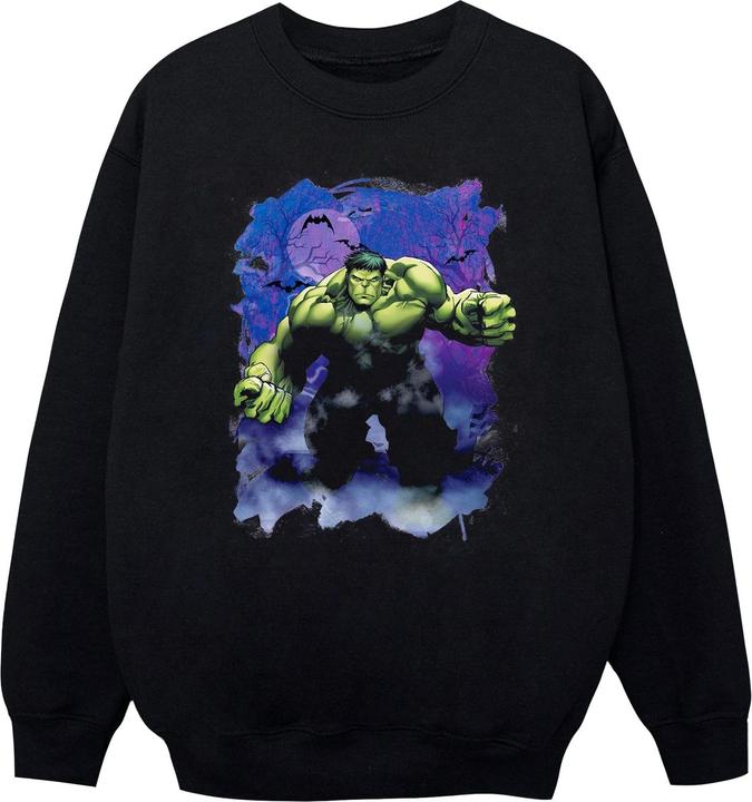 Immagine prodotto Hulk Halloween Spooky Forest Felpa Ragazzi (140, 146)