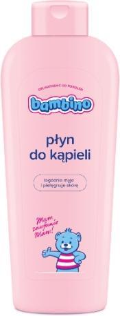 Actual product image Bambino NIVEA Płyn d/kąp 400ml 83690&