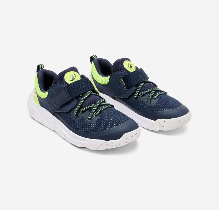 Produktbild Decathlon Sportschuhe Kinder Klettverschluss & elast. Schnürung - Playful Fast marineblau (39)