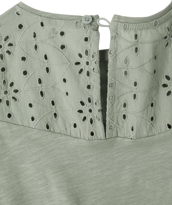 Produktbild Vertbaudet Mädchen Kleid mit Lochstickerei (92)