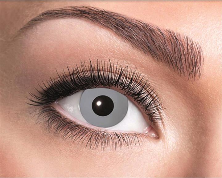 Actual product image Zoelibat Contact lenses Vampire Grey (Grey)