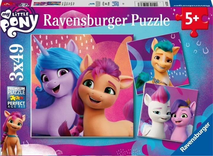Actual product image Ravensburger My little Pony The Movie (49 pieces)