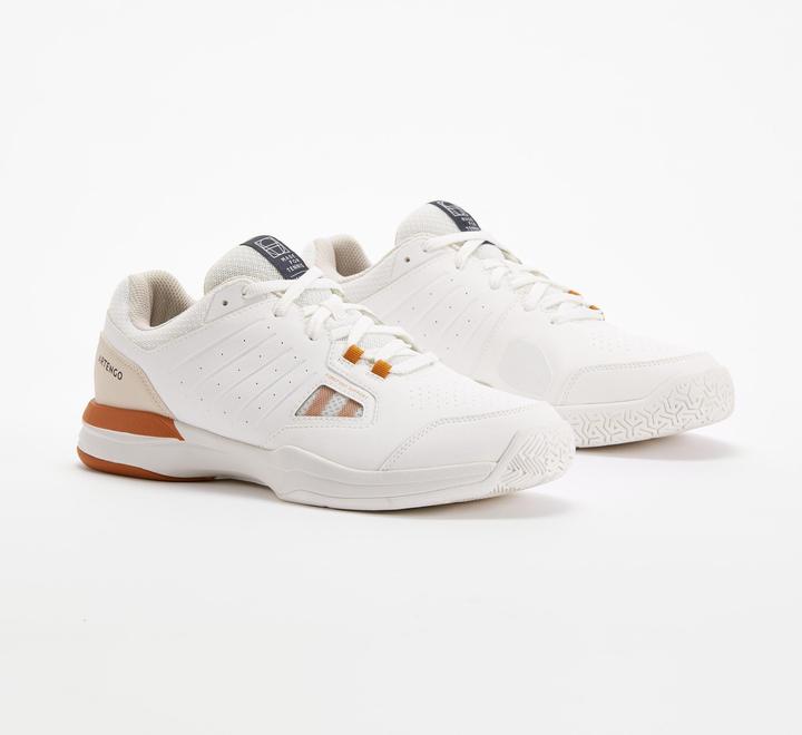 Image du produit Artengo Chaussures de Tennis Hommes Multicourt - TS500 beige (46)