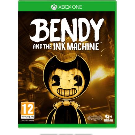Actual product image Game Bendy and the Ink Machine (Xbox Series X, Xbox One X, DE)
