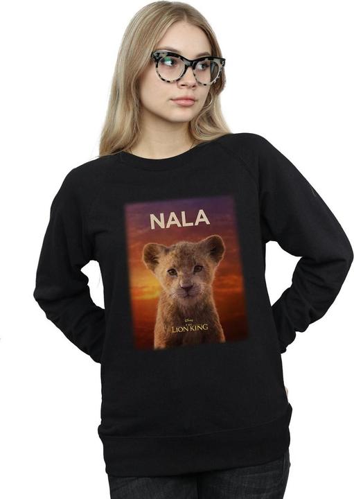 Produktbild Disney The Lion King Movie Baby Nala Poster Sweatshirt (M)