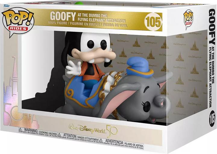 Actual product image Funko POP! - Walt Disney World: Goofy at the Dumbo