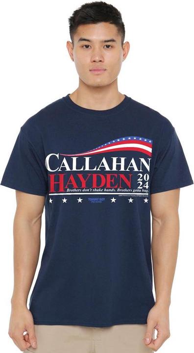 Immagine prodotto Callahan And Hayden For President 2024 Maglietta Uomo (L)