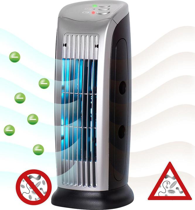Produktbild Sichler Luftreiniger mit Ionisator, UV-Licht und Staubfilter (15 m²)