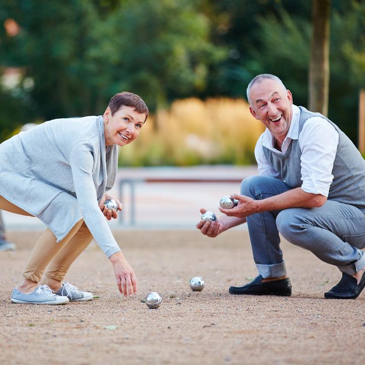 Actual product image Relaxdays Boule balls (8 x)
