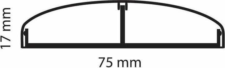 Produktbild Multibrackets Aluminium Kabelkanäle (Kabelkanal, 110 cm)