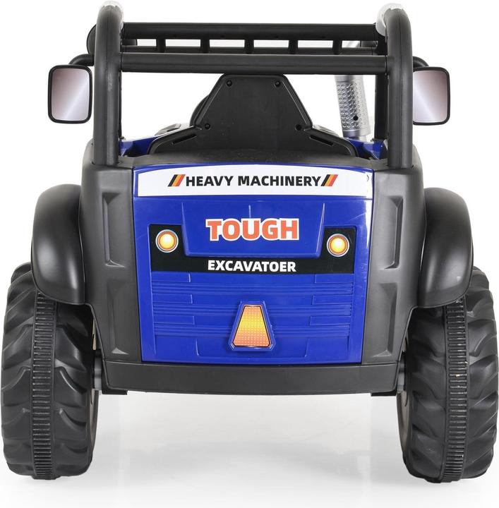 Produktbild Moni Kinder-Elektro Traktor Harvest (12 V)