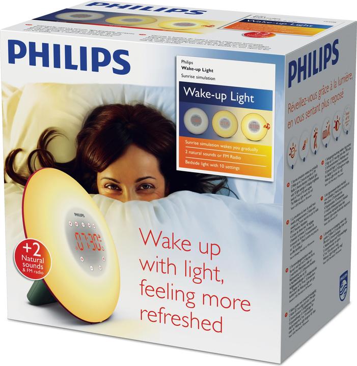 Produktbild Philips Wake-up Light HF3506/05