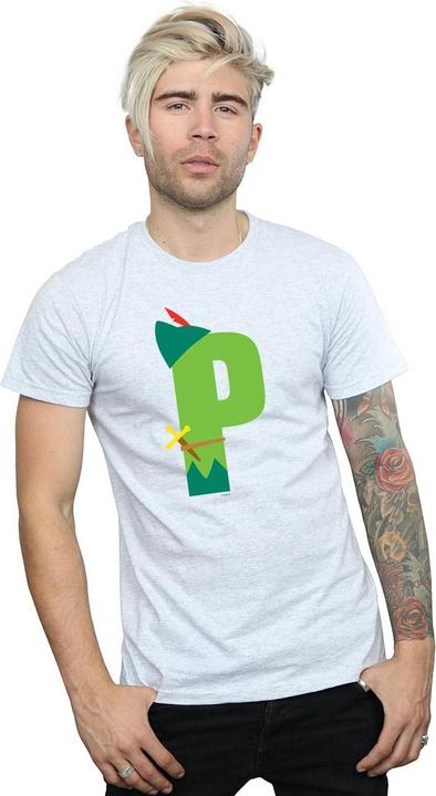 Produktbild Disney Alphabet P Is For Peter Pan TShirt (3XL)