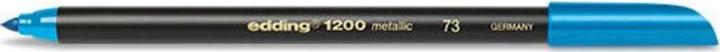 Actual product image Edding Fibre pen 1200 Set of 6 (Silver, Violet, Green, Gold, Blue, Red, 6 x)