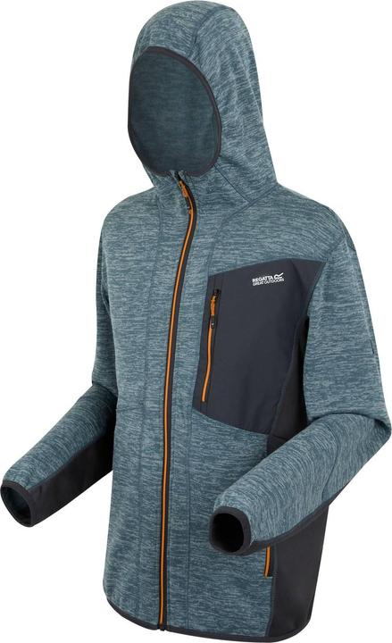 Actual product image Regatta Mens Alven Full Zip Fleece Jacket (XL)