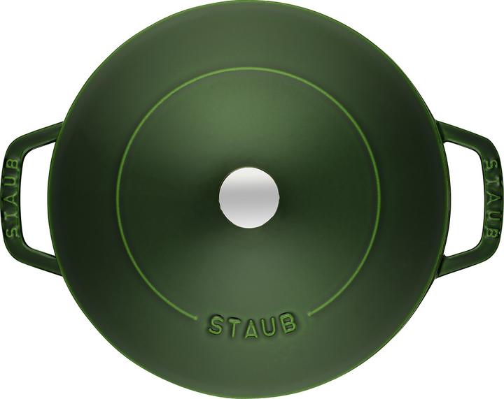 Produktbild Staub Bräter mit Chistera Drop-Structure (28 cm, Bräter + Schmortopf, Gusseisen)