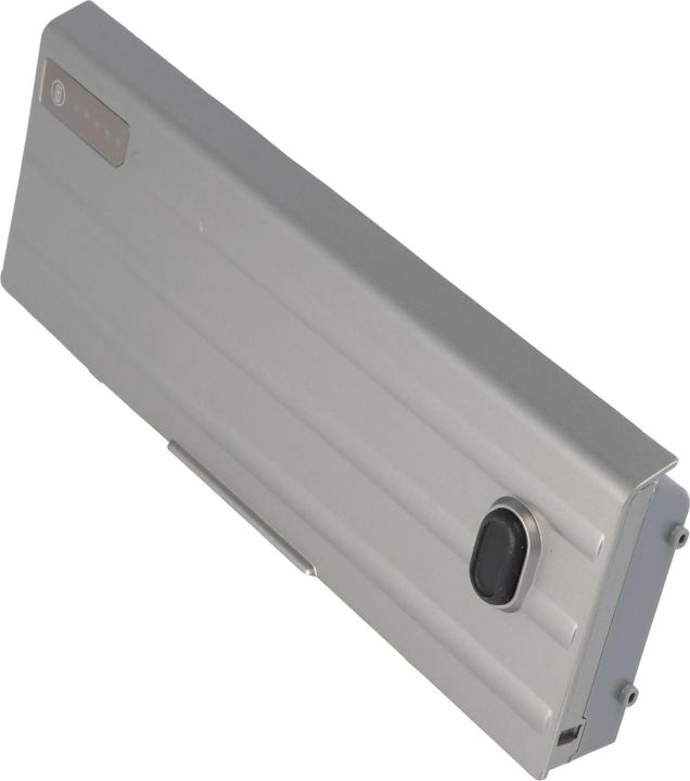 Produktbild AccuCell Akku passend für Dell Latitude D620, Li-Ion, 11,1V, 5200mAh, 57,7Wh, grey metallic (5200 mAh)