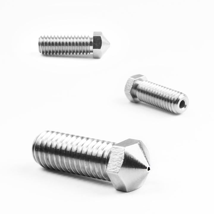 Immagine prodotto MicroSwiss Ugello Micro Swiss Plated resistente all'usura ad alto flusso compatibile con Vulcano / Artillery (Spazzola)