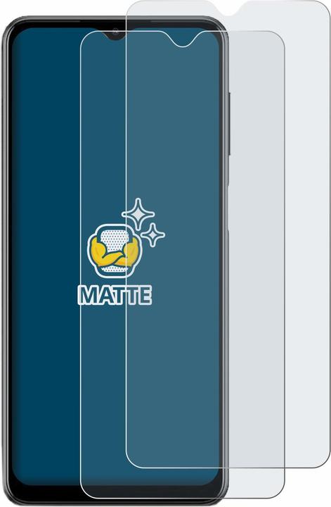 Actual product image BROTECT Anti-glare screen protector matt (2 Piece, Samsung Galaxy M12)
