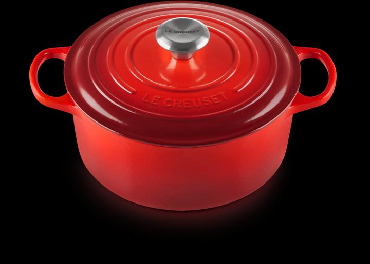 Actual product image Le Creuset Signature (24 cm, Casserole + Stewpot, Cast iron)