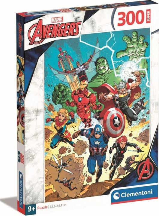 Produktbild Clementoni MARVEL - Avengers - Puzzle 300P (300 Teile)