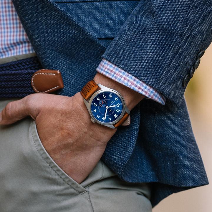 Actual product image Fawler Fraser (Pilot watch, 43 mm)