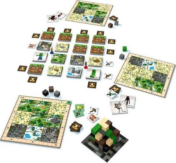 Immagine prodotto Ravensburger Gra Minecraft dla dzieci Uratuj wioskę (Tedesco)