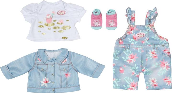 Baby Annabell Active Deluxe Jeans, 43 cm
